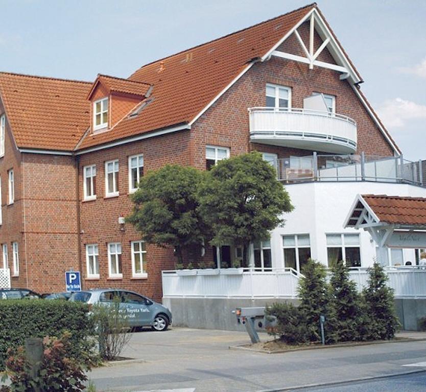 Das Nest Boardinghouse Hamburg Niendorf Exterior foto